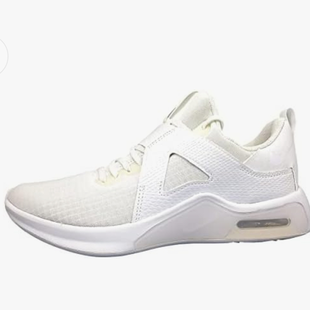 Nike White Athletic Running Shoes
